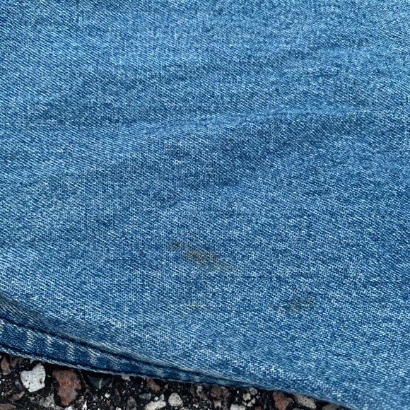 Men's Eagles Ridge Full Zip Denim Jean Jacket S - Picture 7 of 7